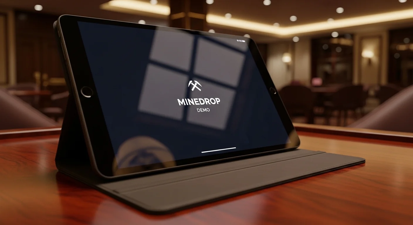 MineDrop bonus feature activation