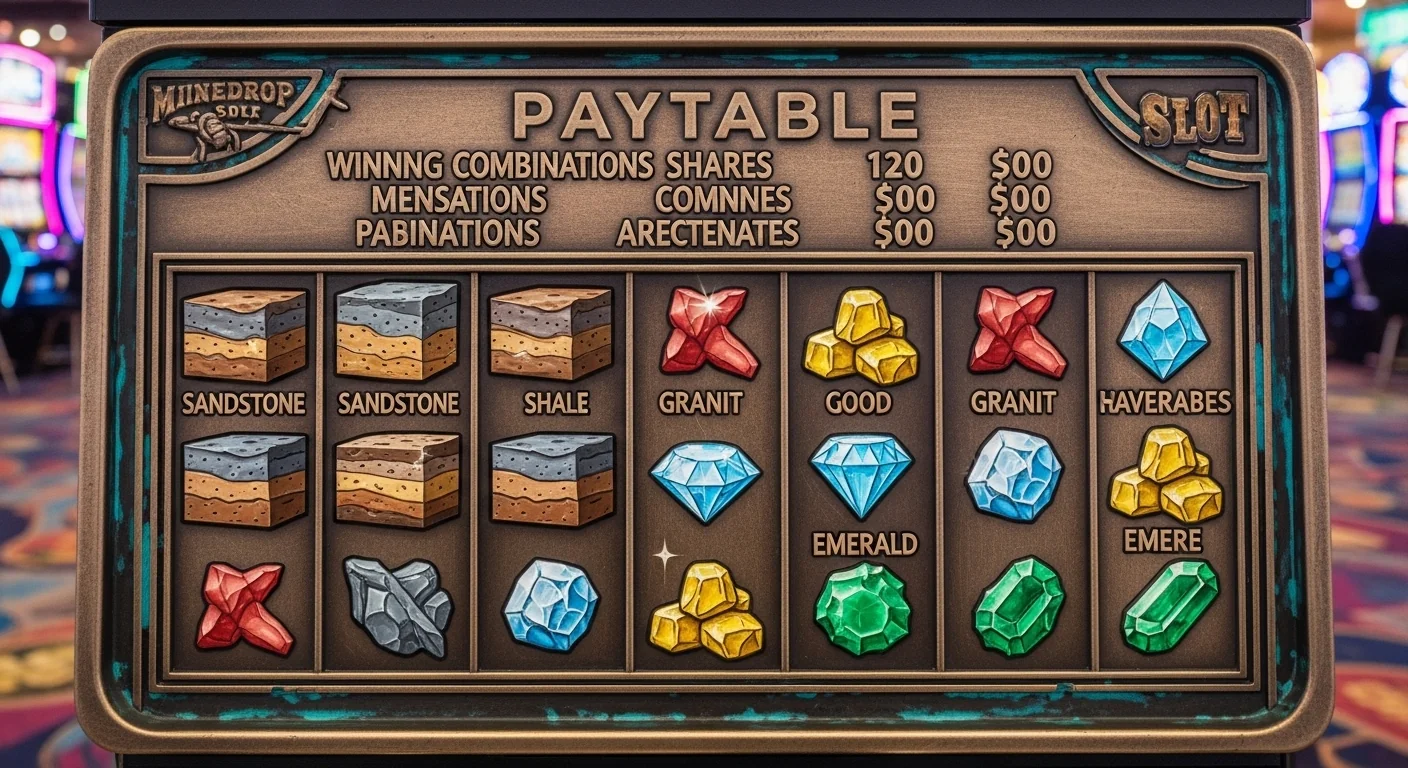 MineDrop treasure chest with gold coins